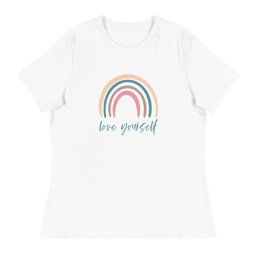 Rainbow Love Yourself Women's Graphic Shirt