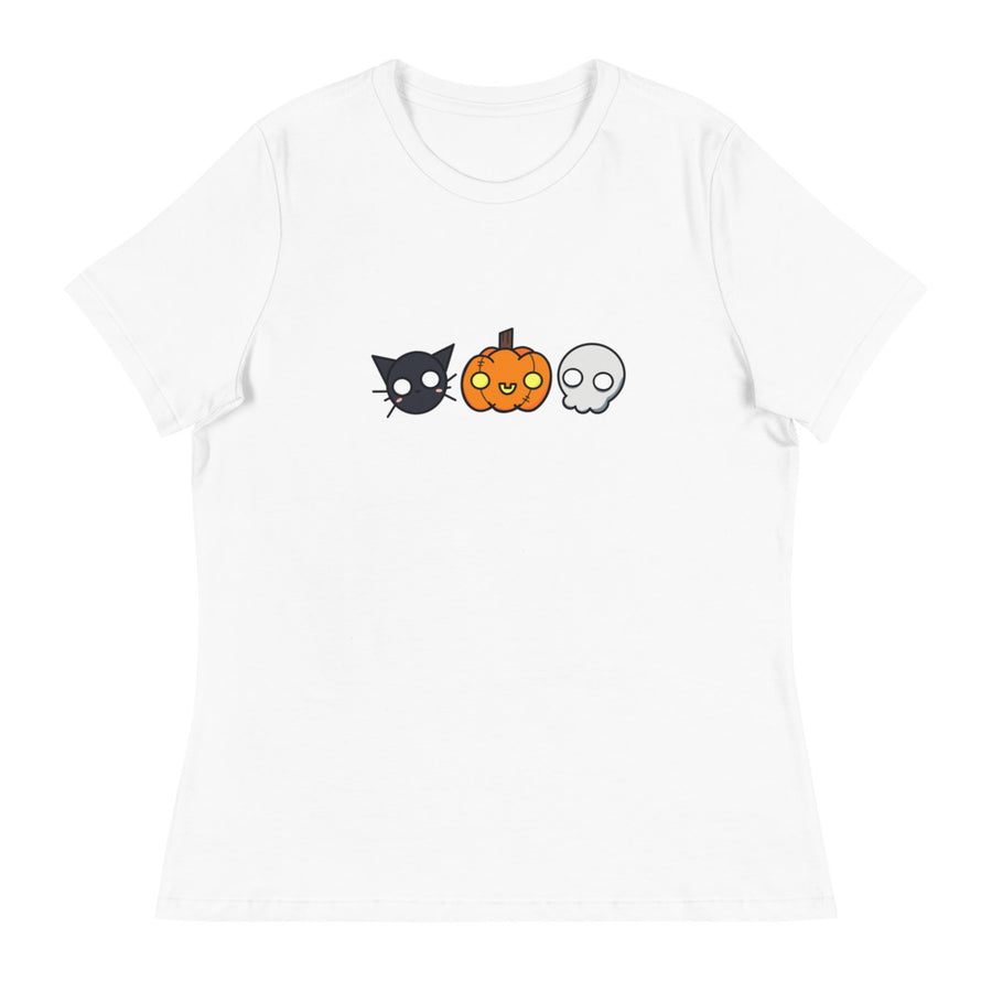 Cute Halloween Trio Women's Relaxed T-Shirt